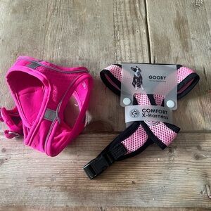Pink Comfort X-Harness for dogs